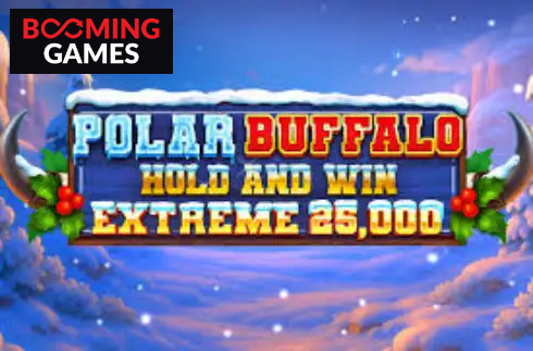 Polar Buffalo Extreme Hold and Win 25,000